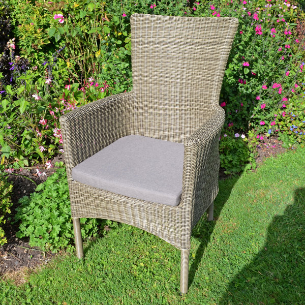 Dakota Fields DORCHESTER Resin Weave Garden Chairs Wayfair.co.uk